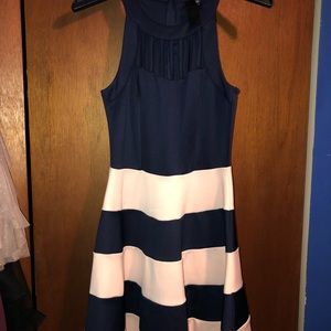 Casual Striped Dress